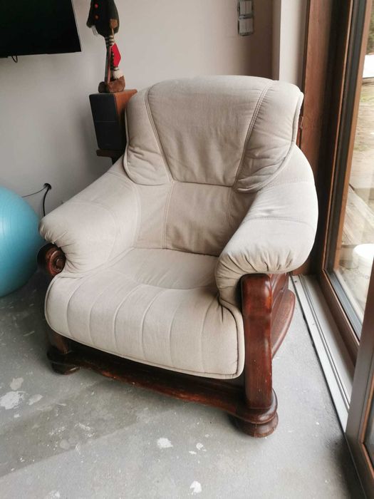 Wypoczynek 3-2-1 SWALEN I po wymianie obicia I funkcja spania