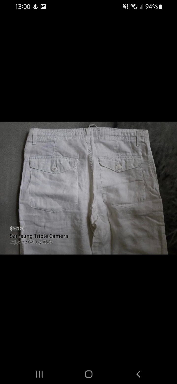 Sprzedam białe spodnie