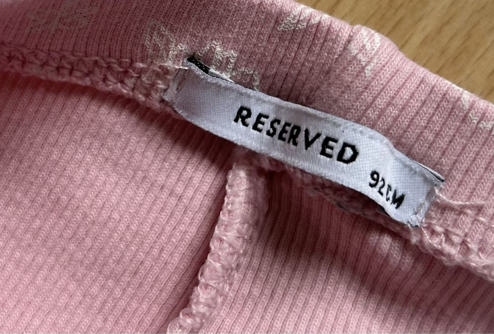 Prążkowane legginsy dziewczęce Reserved