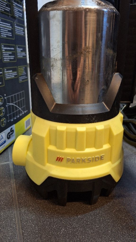 Pompa zatapialna do wody brudnej PARKSIDE PTPS 1100 A1