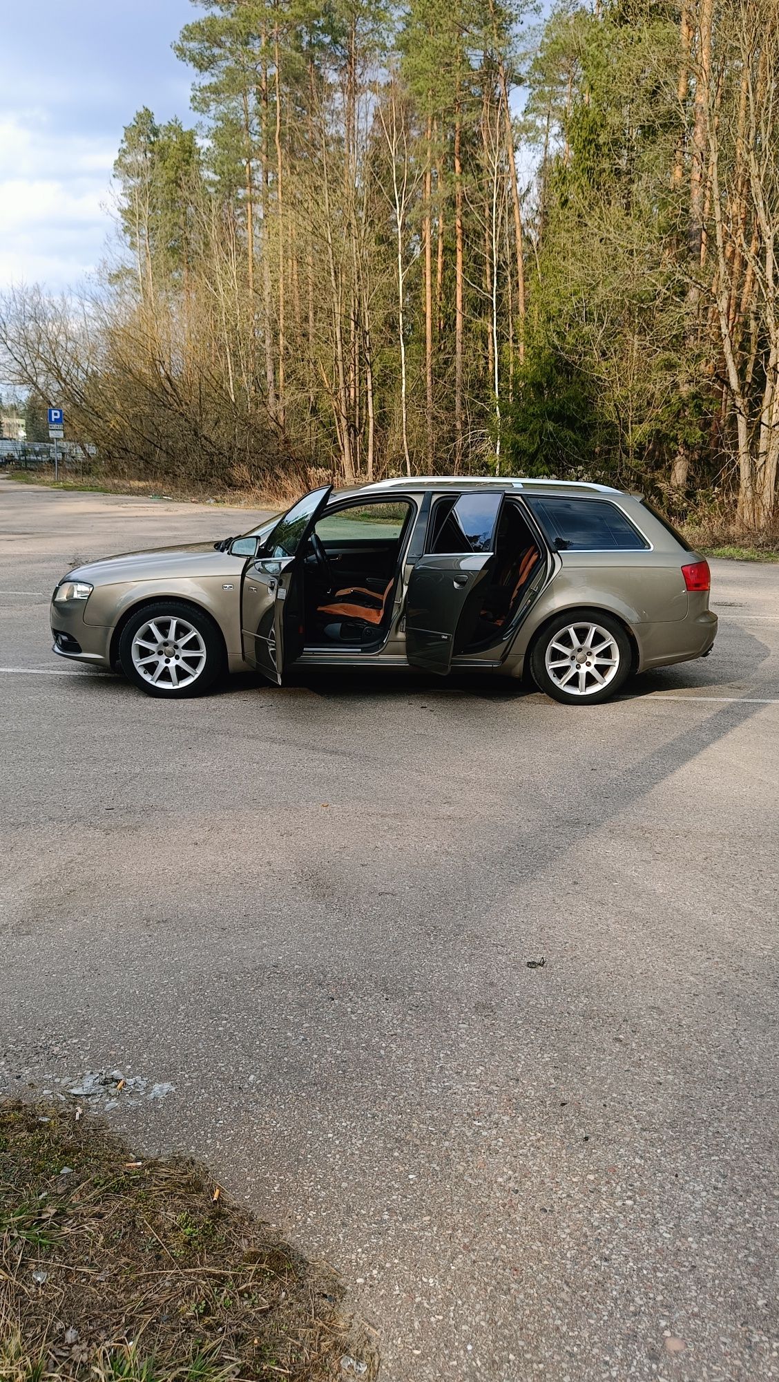 Audi A4 B7 S-Line 2006.r 2.0 TDI 143km