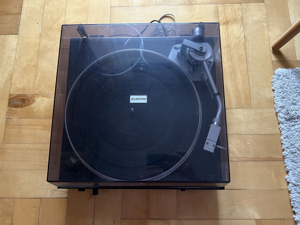 Gramofon Unitra G8010 czarny