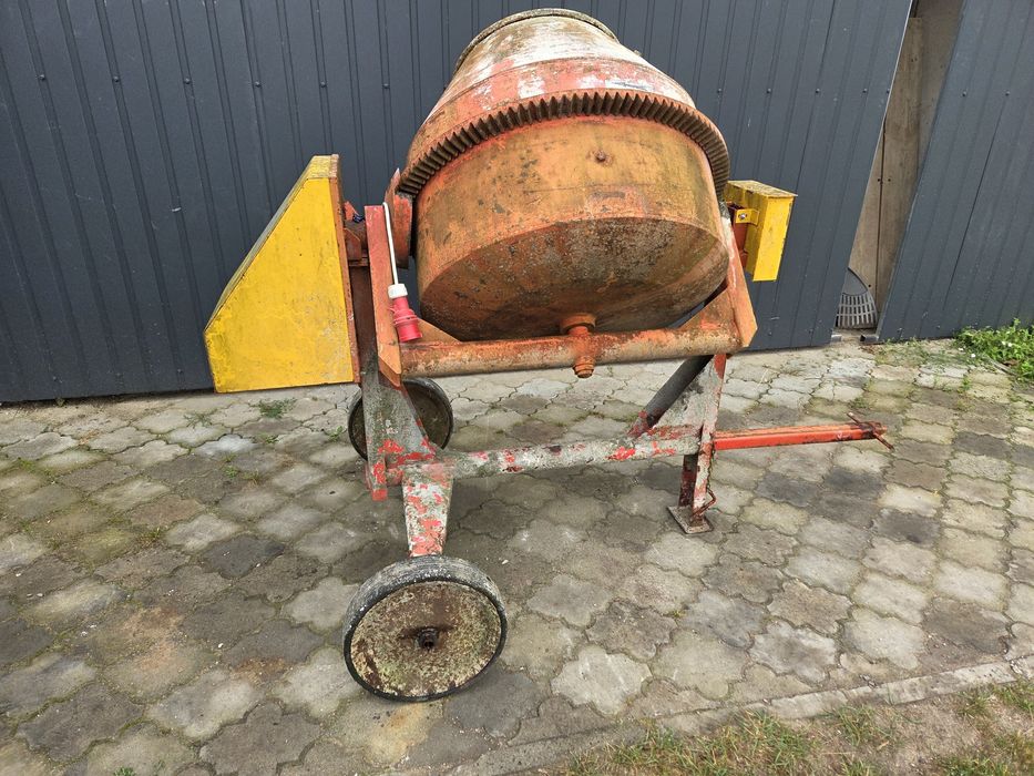 Betoniarka defro 400V