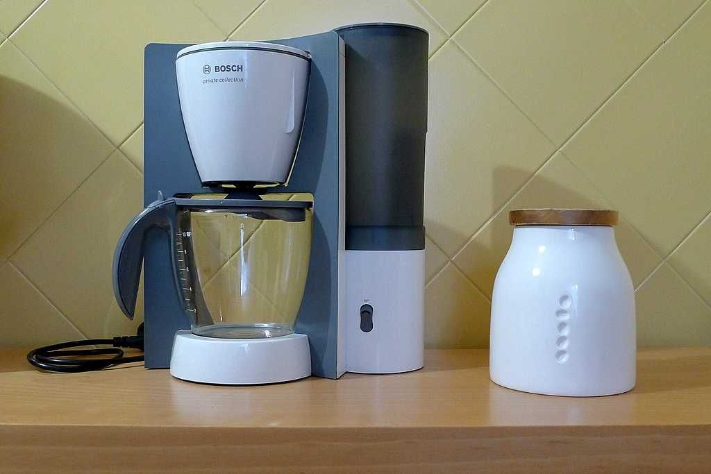 Máquina de café de saco