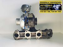 Turbina TurboSprężarka Fiat Opel 1.9 JTD 120 km 1.9 CDTI 101 km