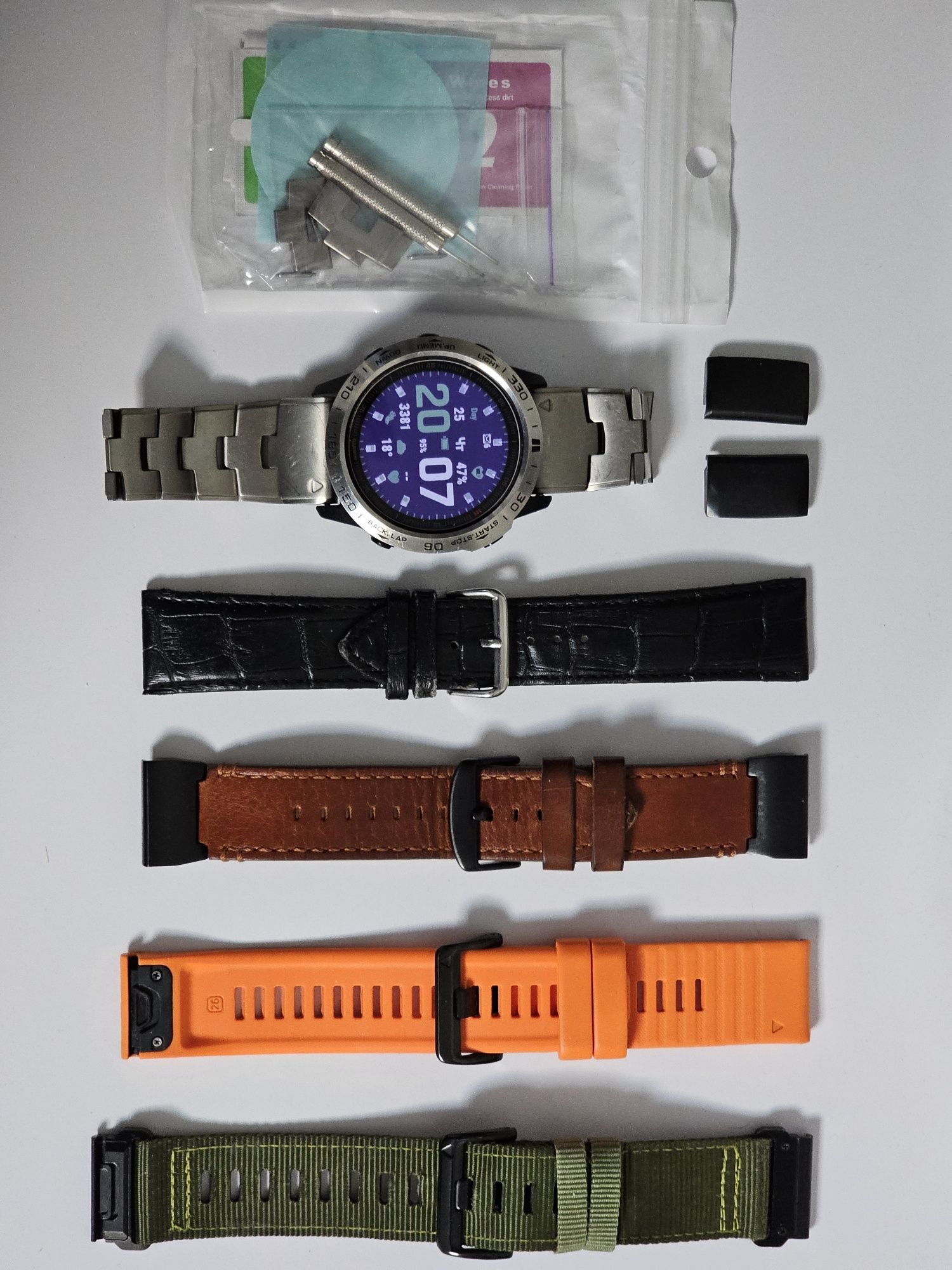 garmin fenix 6x pro