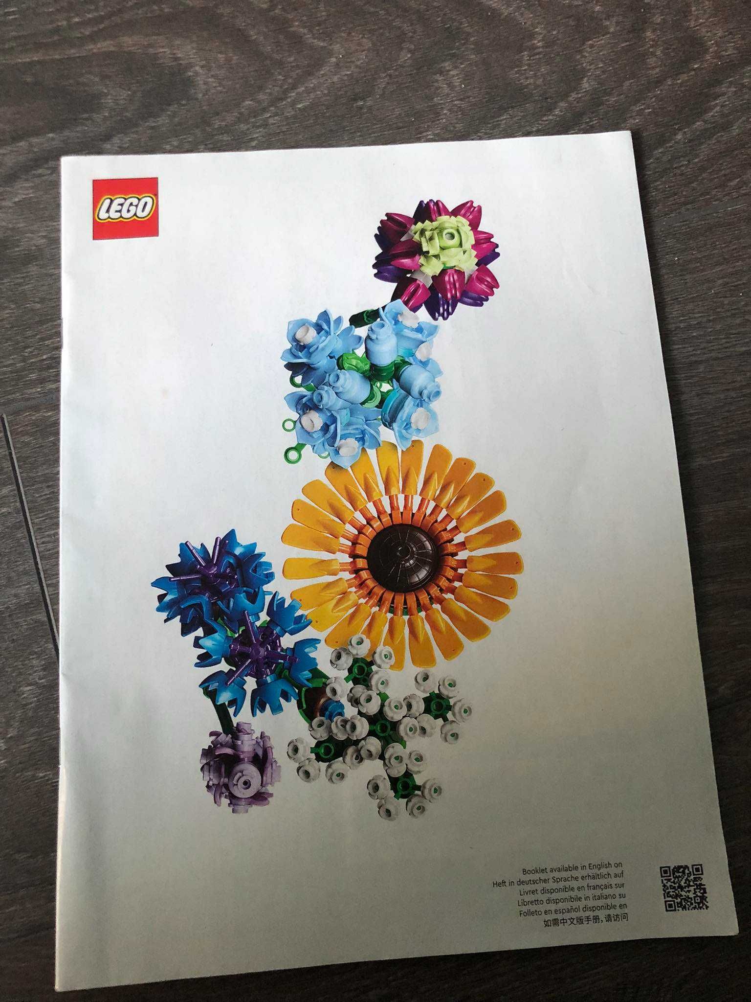 Bukiet z polnych kwiatów, LEGO Icons 10313