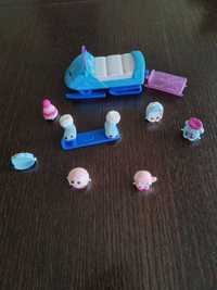 *Orginalny*kompletny Shopkins Zestaw Zimowy