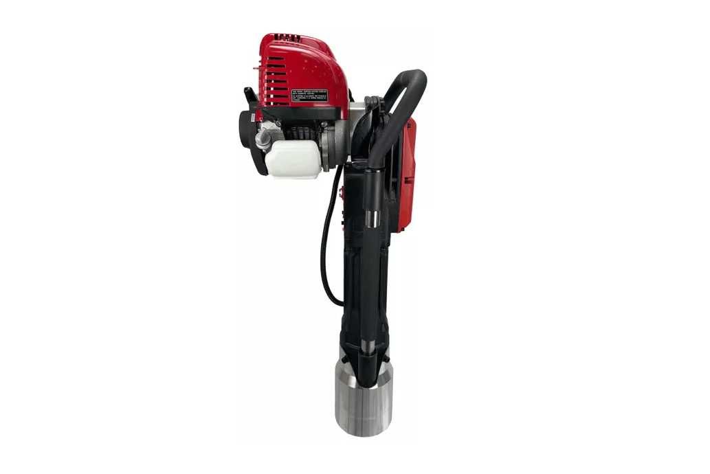 Mini kafar (palownik) spalinowy Bycon DPD-120 Honda GX35 fotowoltaika