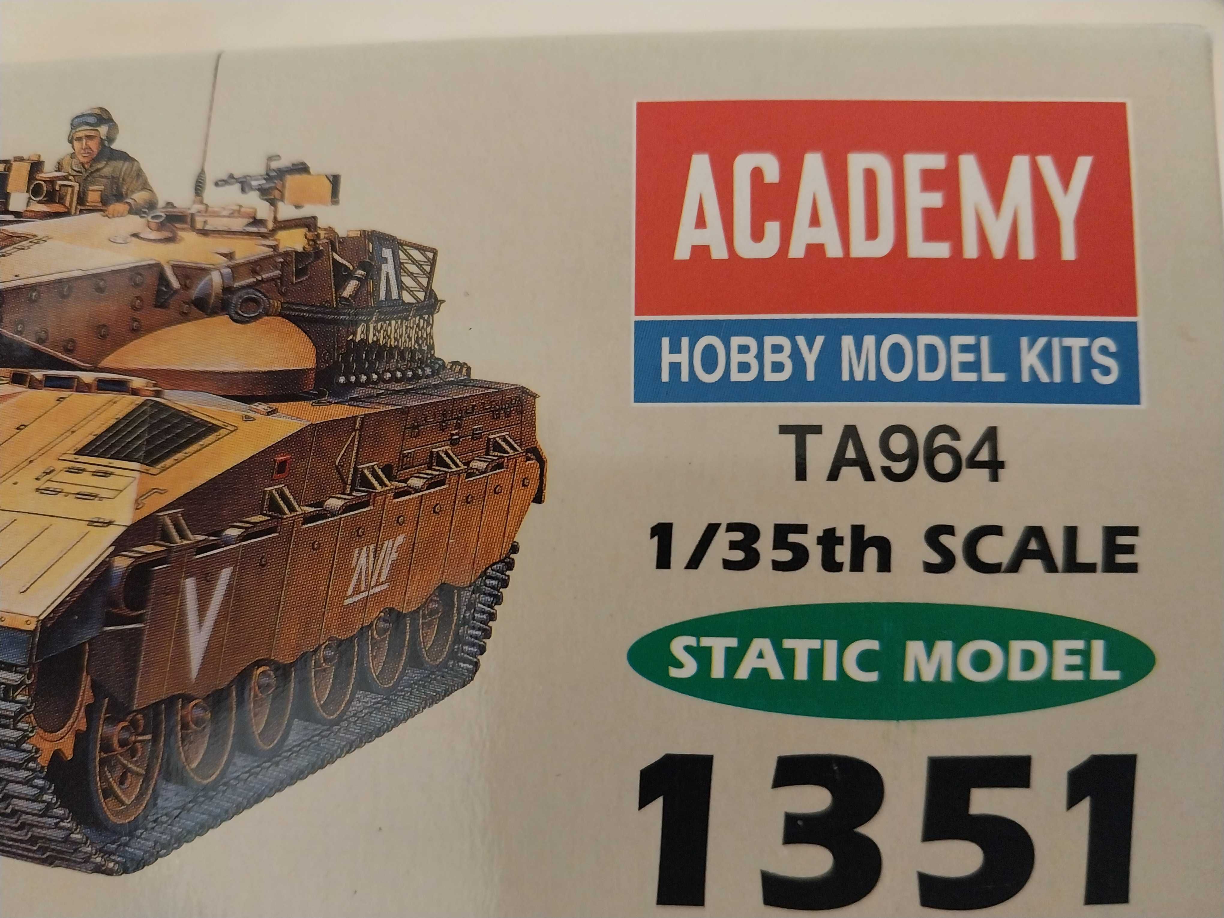 Сборная модель 1/35 танк Main Battle Tank Merkava Mk II