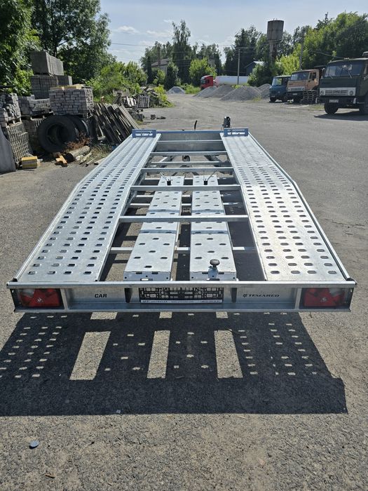 Автомобільна лавета, лафет, лафета для перевезення авто Car Plus