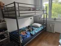 Łóżko piętrowe IKEA