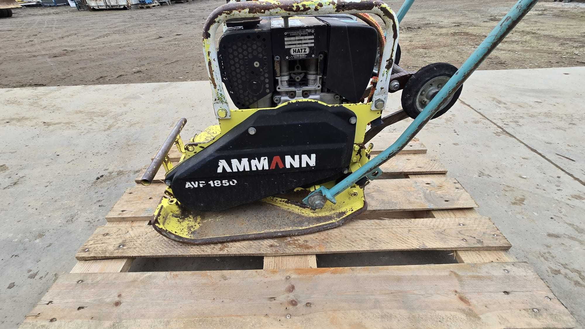 Zagęszczarka Ammann Wacker  Bomag Weber  Dynapac