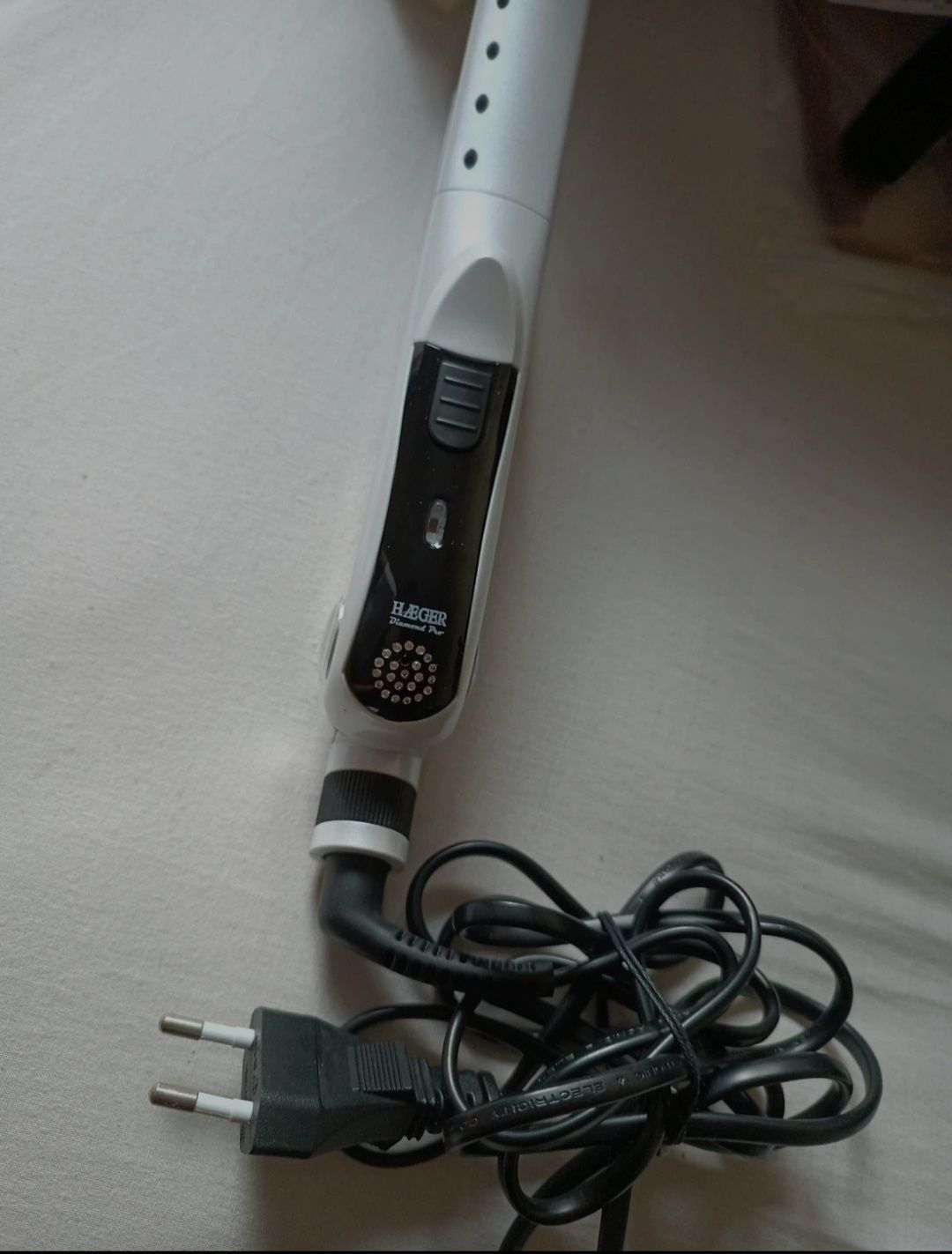 Prancha de cabelo novo com caixa