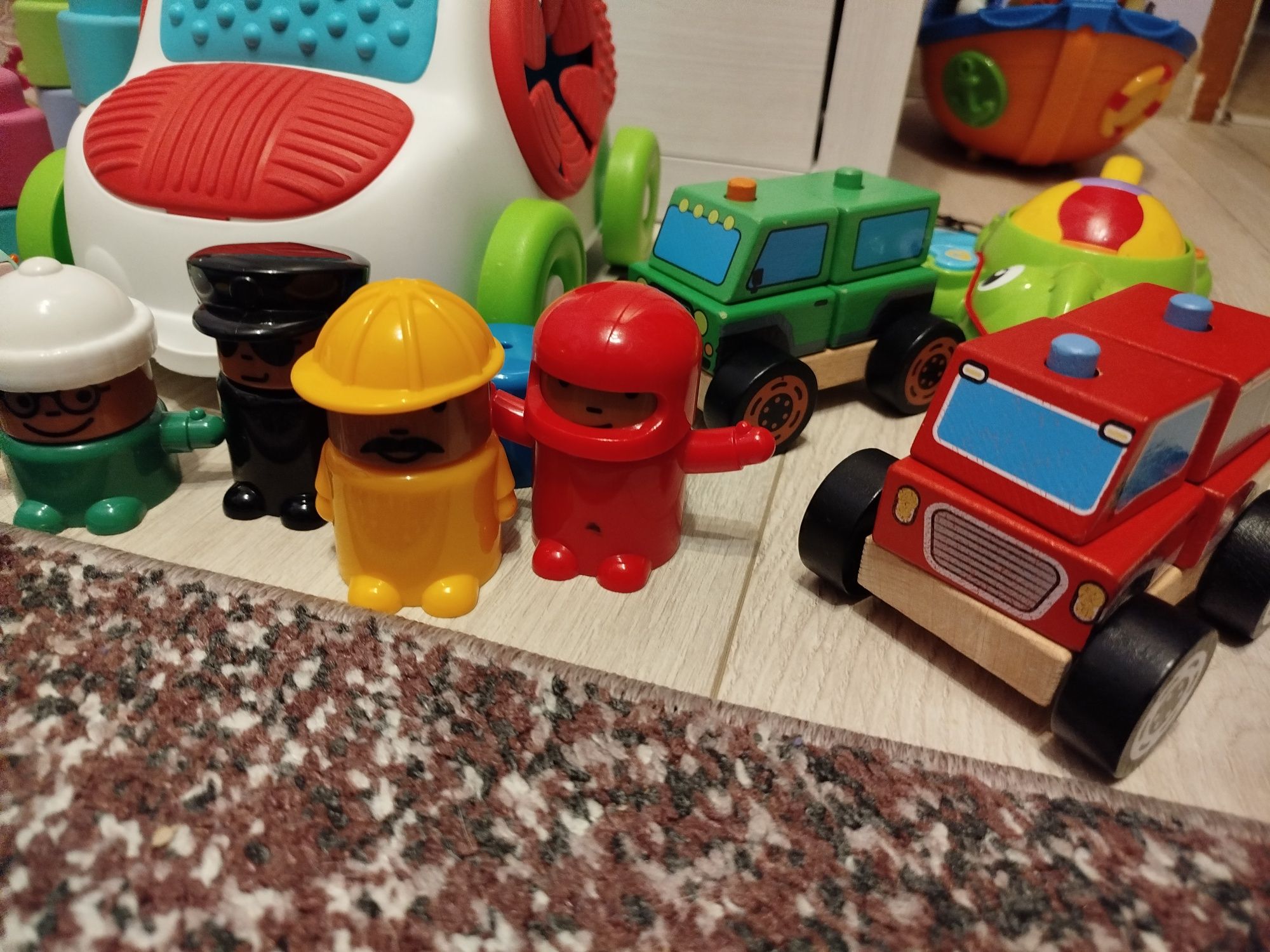 Zestaw zabawek SMIKI IKEA Clementoni Babyono CHICCO