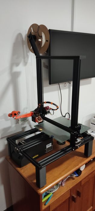Impressora 3D Creality CR10-S + Melhorias (Silenciosa e Autonivel)