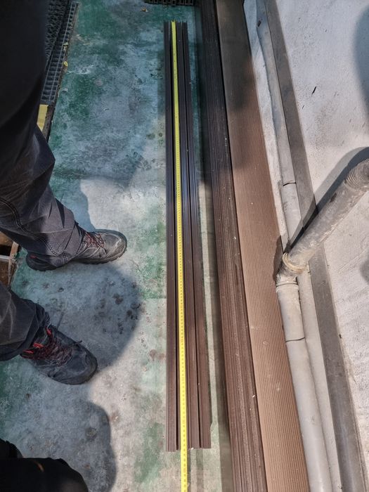 Deska kompozytowa Tarasowa GAMRAT Ciemny Brąz