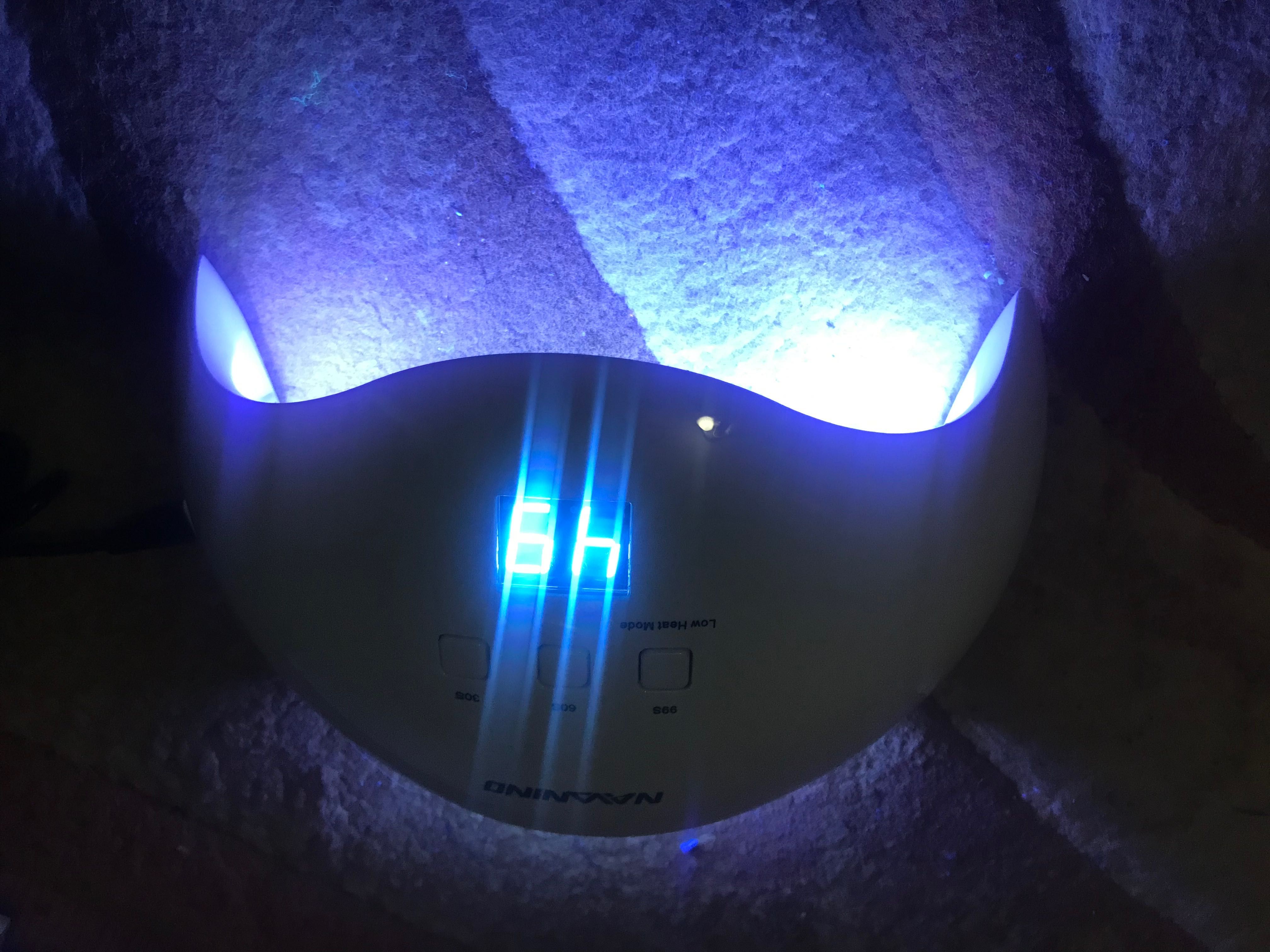 Lampa UV/LED do paznokci nowa