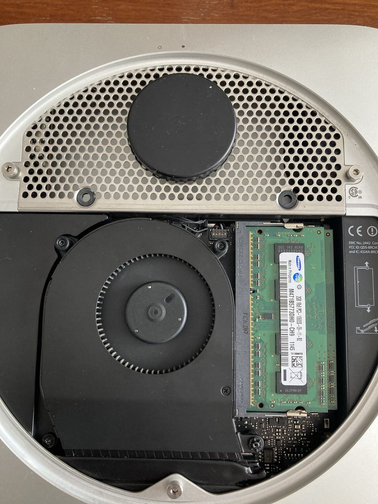 Mac mini A1347 - para peças