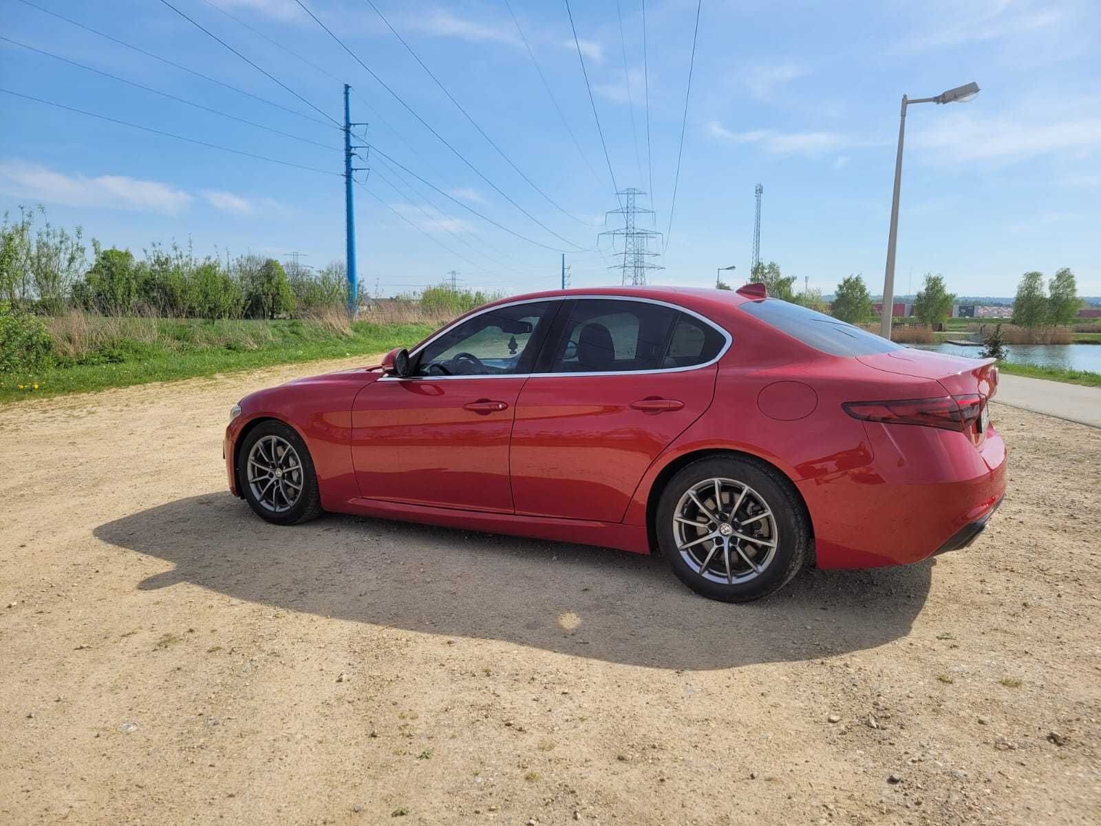 Alfa Giulia 2.0 Benzyna 280KM