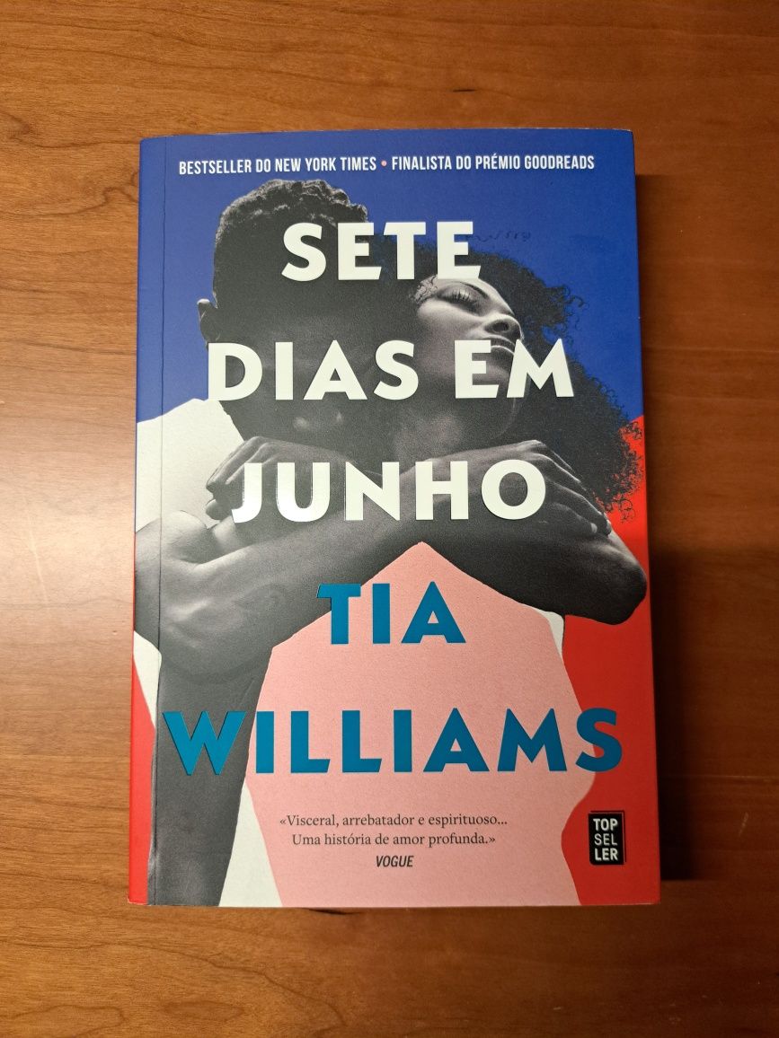 Livro Sete Dias em Junho