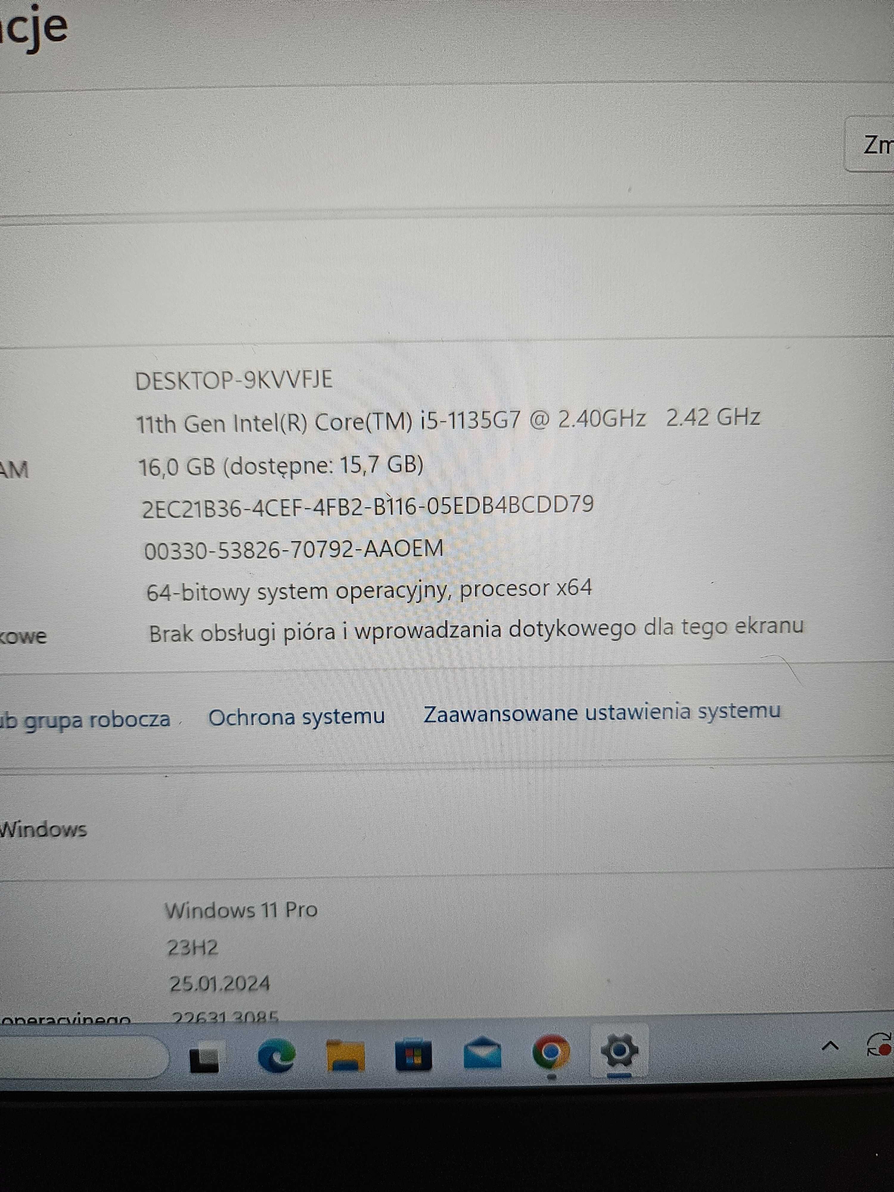 LENOVO ThinkPad L14 G2 14"/i5-1135G7/16GB/256 SSD/IRIS