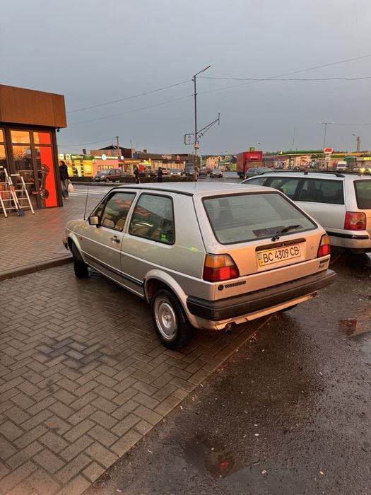 Golf mk2 1.3 бензин