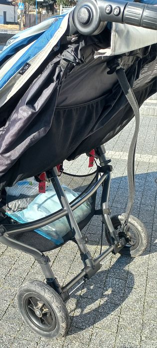 BABY JOGGER Wózek dla bliźniaków DOUBLE CITY GT