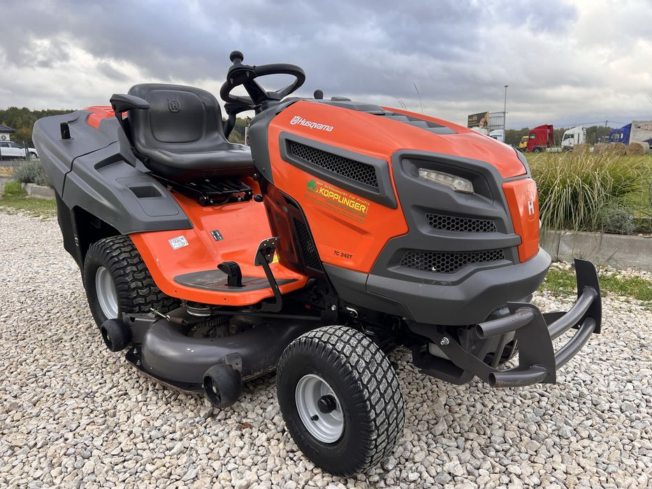 Traktorek kosiarka husqvarna TC 342 T 223 mtg hydro 24 km V2 KAWASAKI