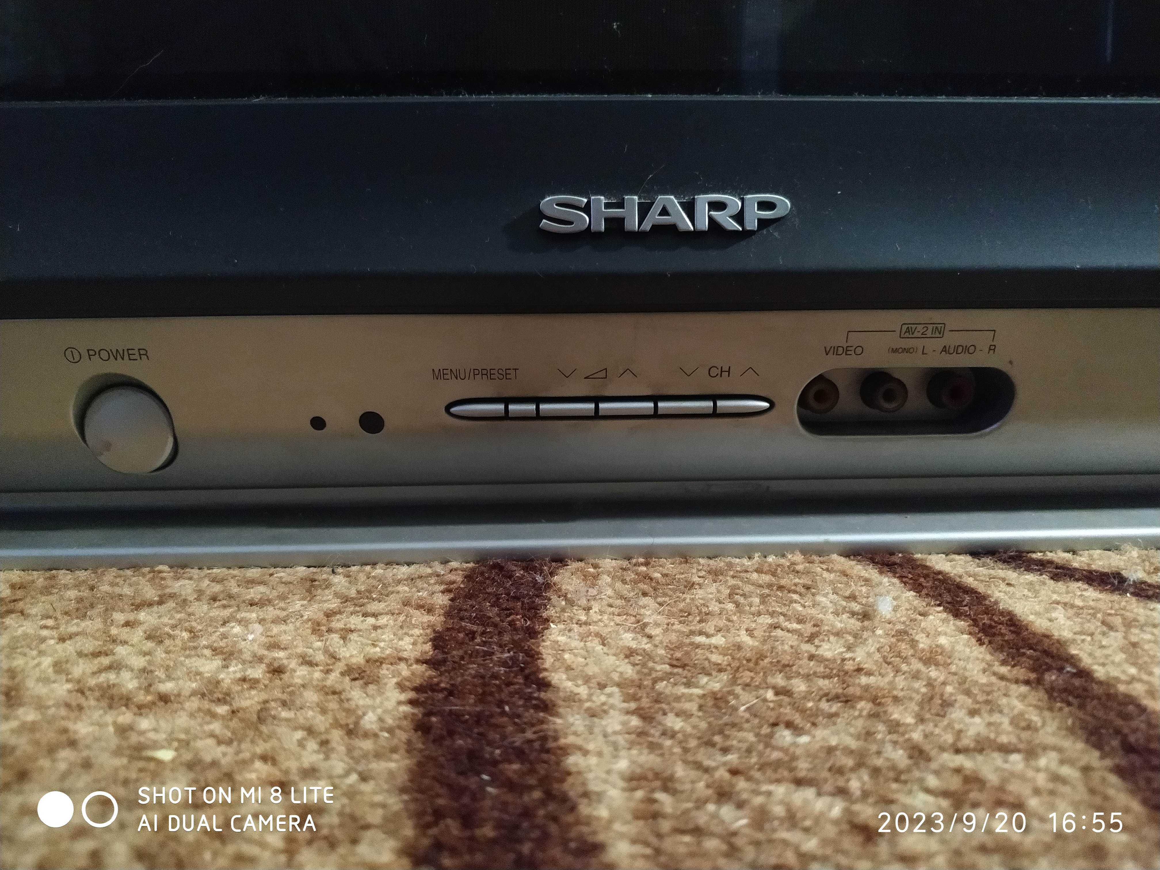 Продам телевизор SHARP 21P-FG1U