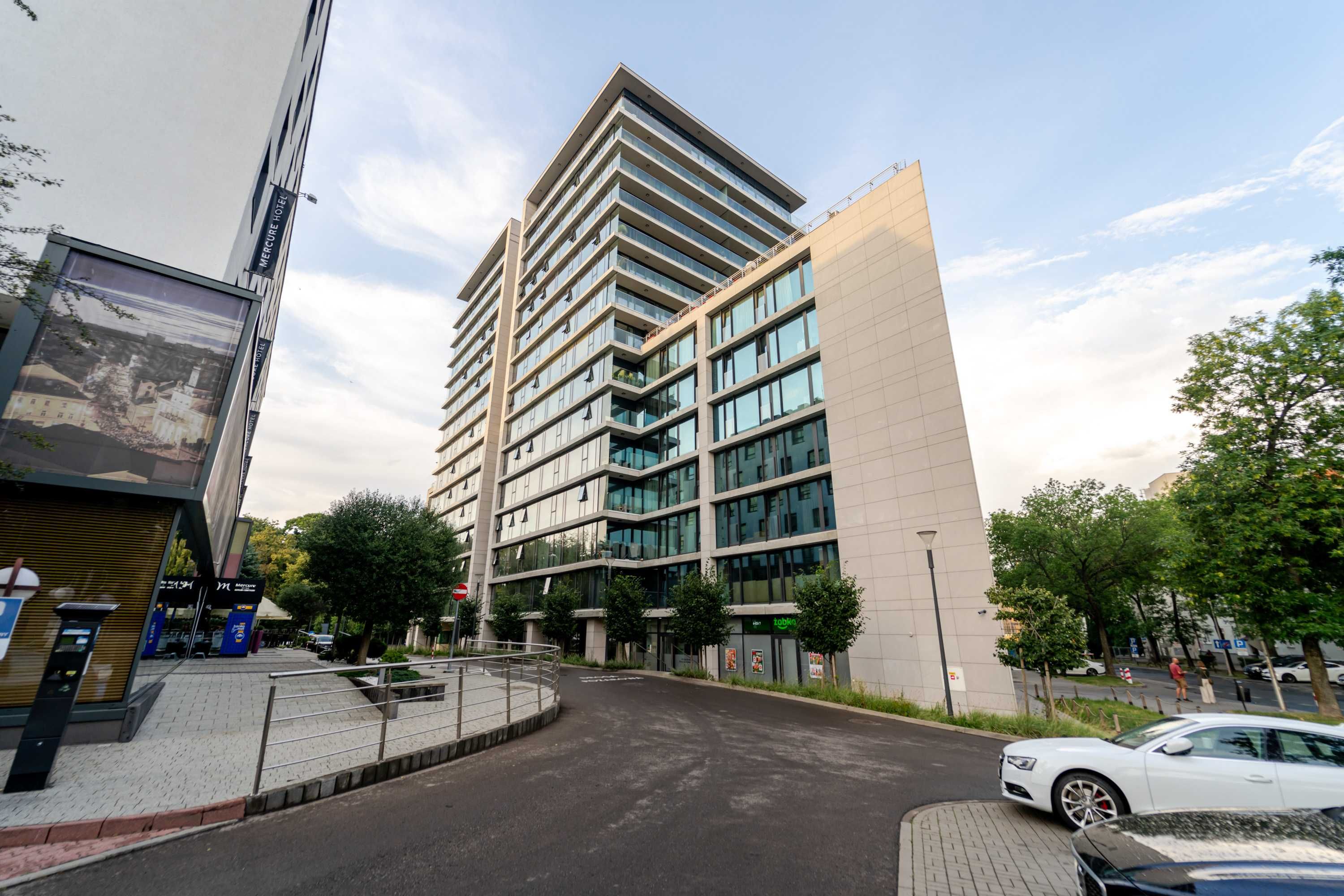 Apartament z klimatyzacją - Unia Art Residence - Basen, Siłownia