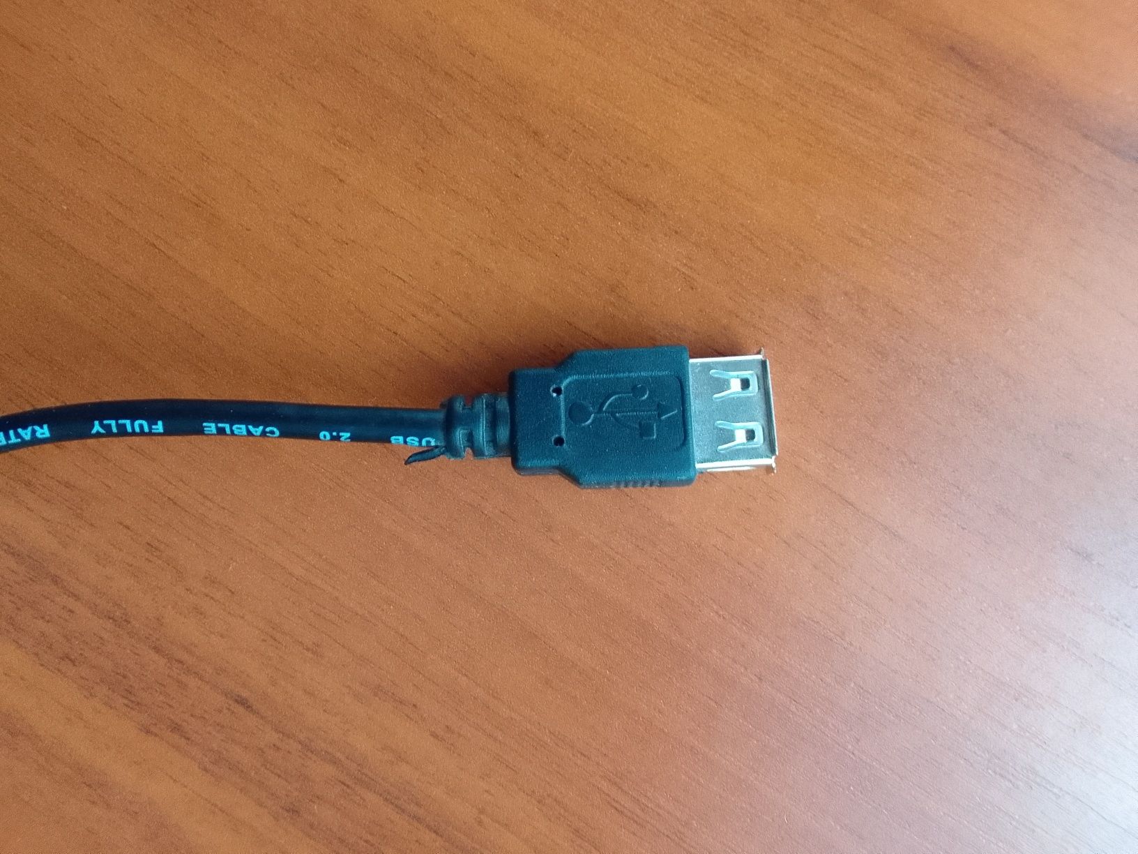Кабель USB довжина 185 см.