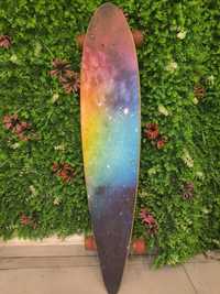 Surf skate longboard