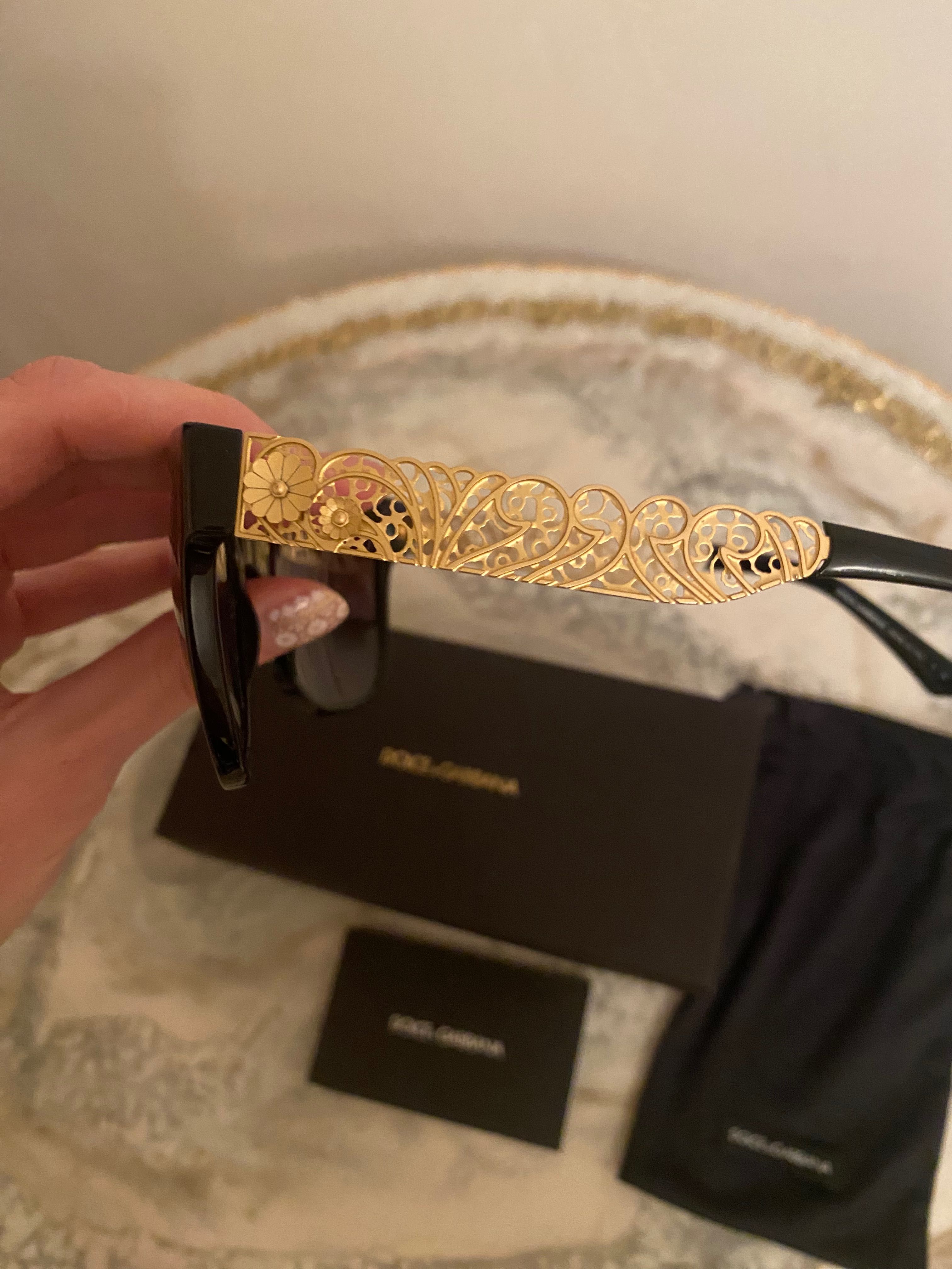 Солнцезащитные очки Dolce & Gabbana Filigrana оригинал редкая модель