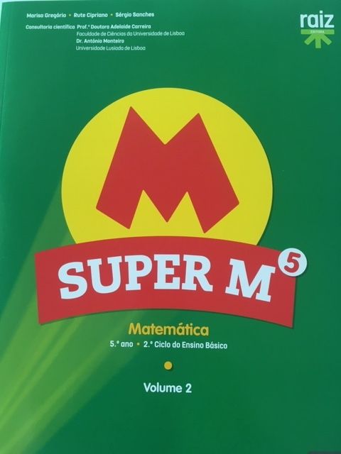 Super M 5, Matemática 5º ano - Dossiê do professor