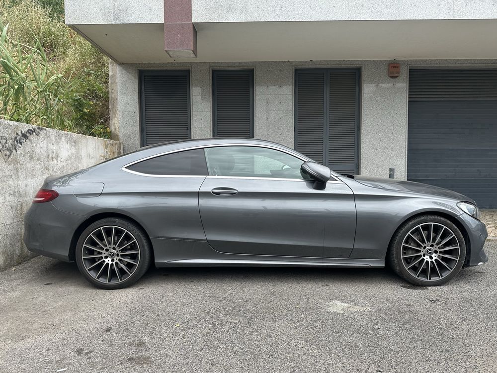 Mercedes C250 Coupe
