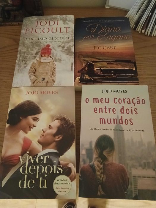 Livros variados adultos