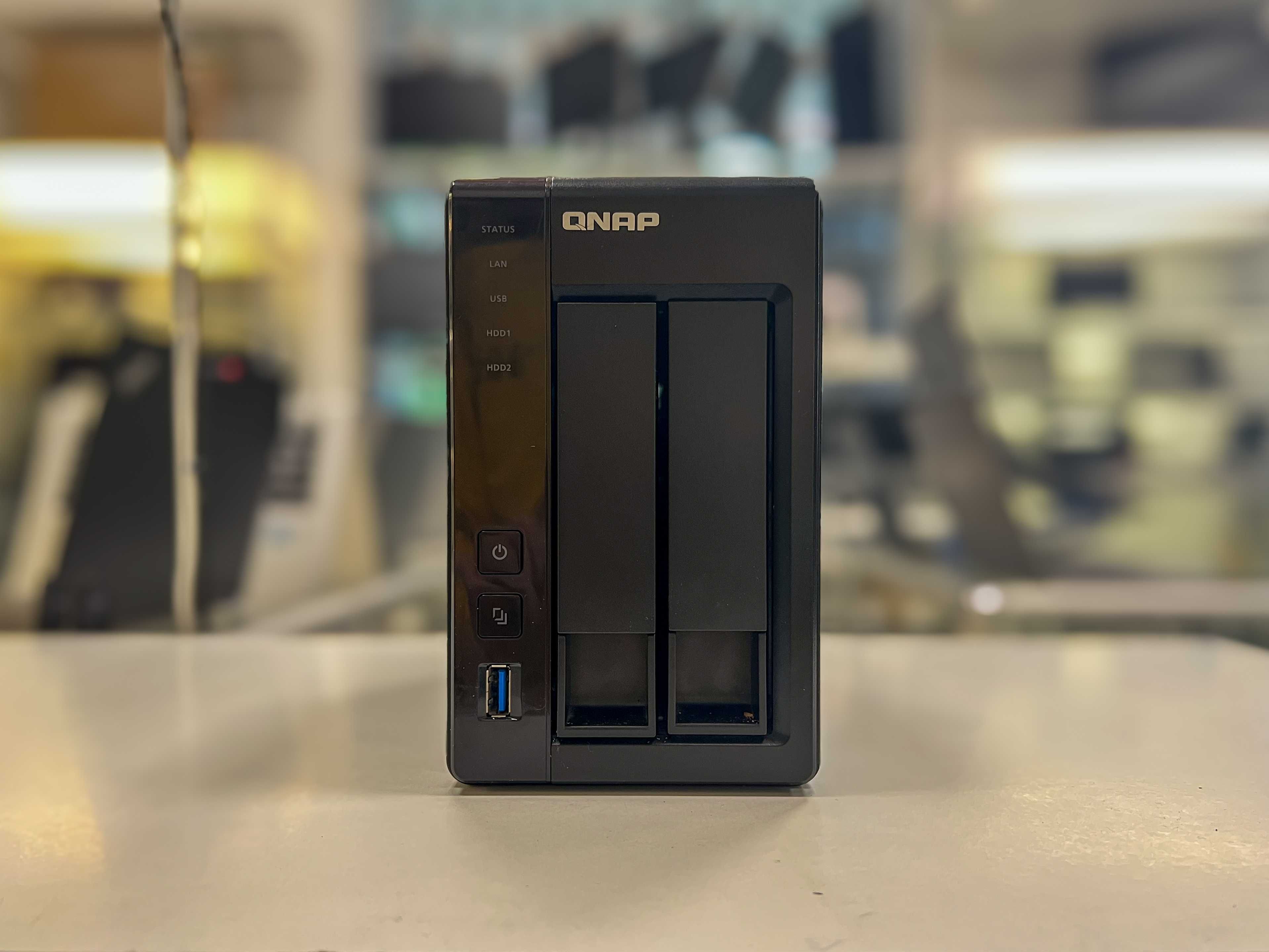 Гарантія! NAS Сервер QNAP TS-251+/TS-451+