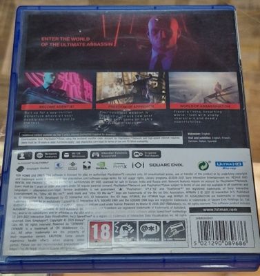 Gra Hitman-3-na-ps4