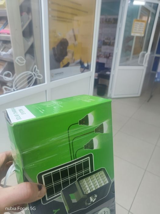 Фонар налобний преобразователь инвектор екофло