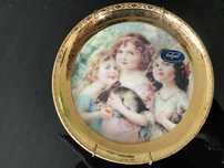Prato de porcelana
