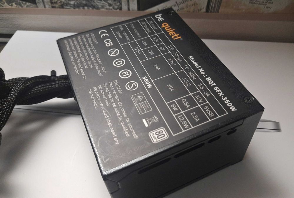 Be Quiet BQT SFX-350W/80 PLUS