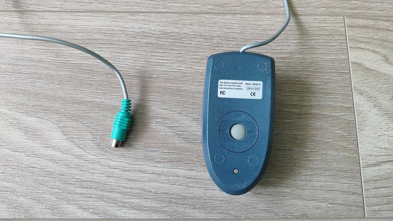 Mysz kulkowa A4Tech PS/2