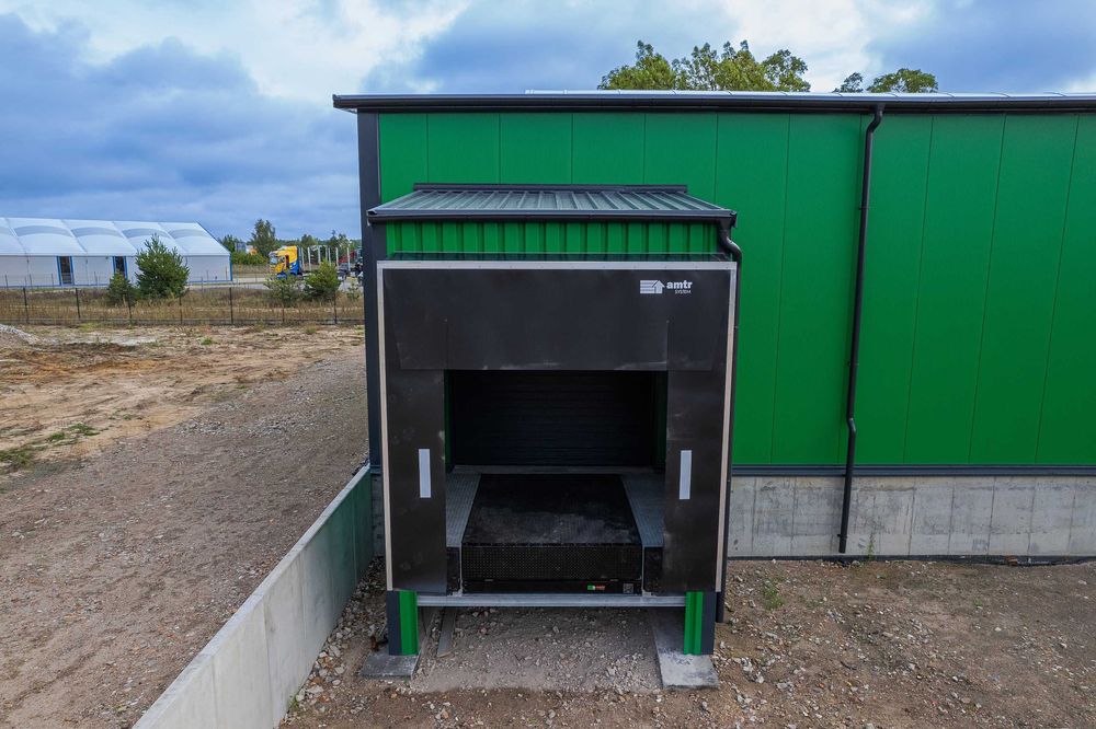 Hala Ocieplana 17x25x5m Magazynowa Zadaszenie PIR Stalowa 425m2