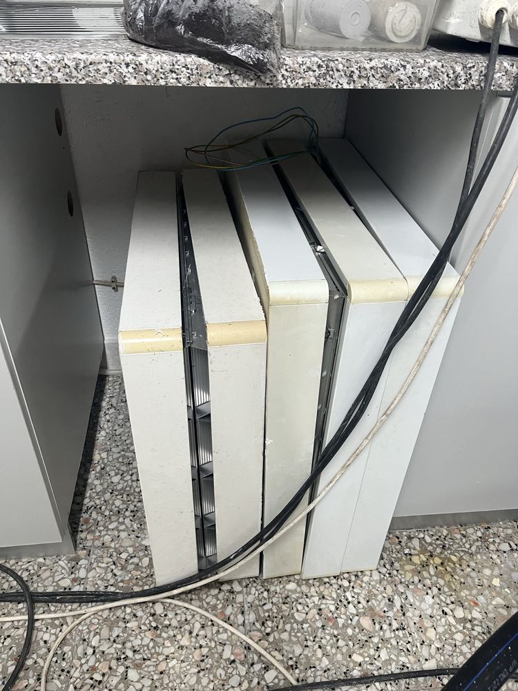 Armações de lampadas flurescentes