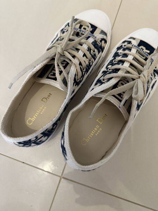 Trampki Christian Dior Oblique buty tenisówki sneakersy logo 40