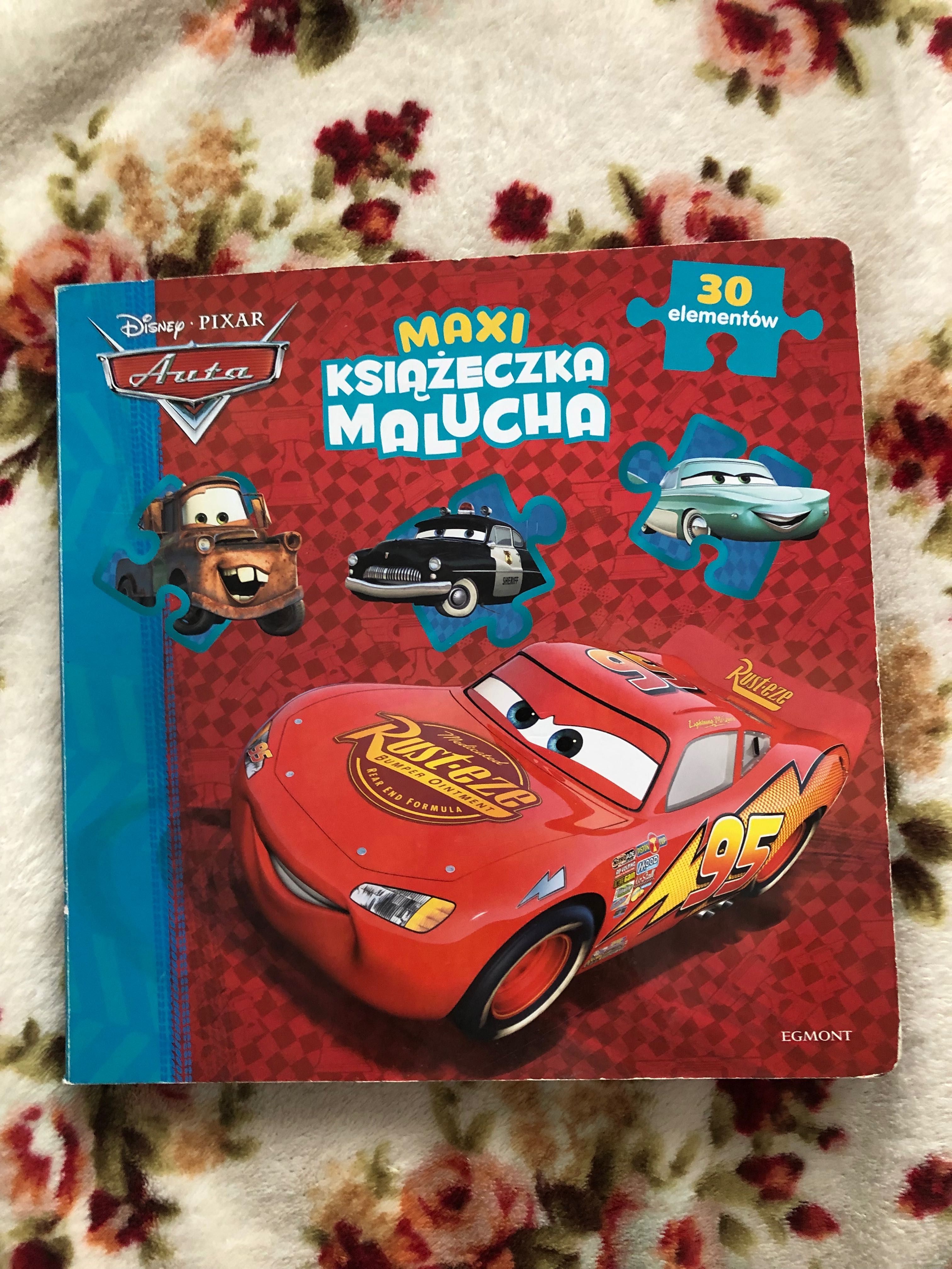 CARS/McQueen/Auta Książeczka Malucha