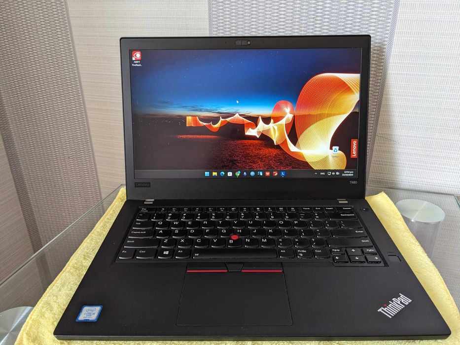 Ноутбук Lenovo ThinkPad T480 16/256Gb 14" сенсорний дисплей Full HD