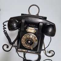 Telefon ebonitowy/bakelitowy retro