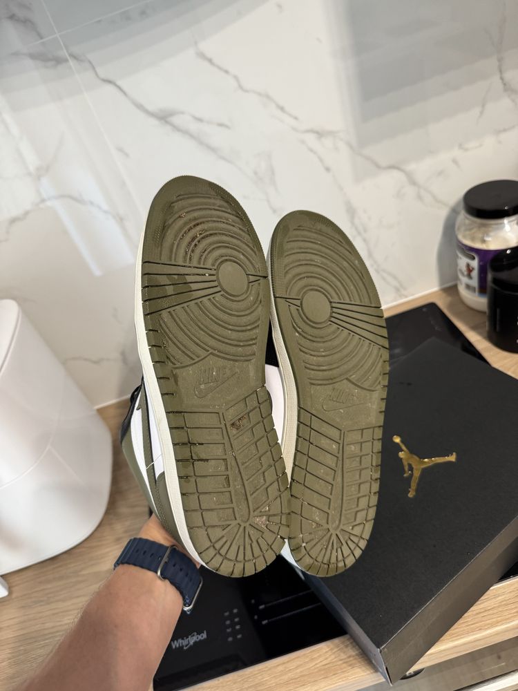 Buty męskie Nike Air Jordan 1 low rozmiar 45